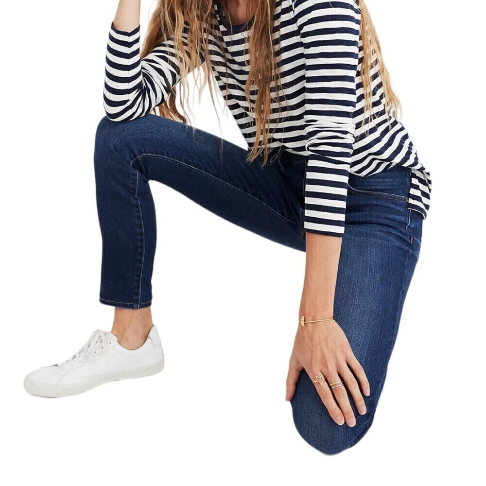 Madewell Roadtripper Denim‎ Jeans Skinny High Rise Stretch Jeans H5804 Size 26
